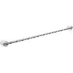 DECOR WALTHER Закачалка на релса за кърпи Stone 80 см матово стоманенобяло (0975355)