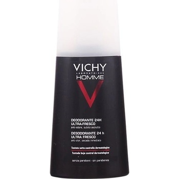 Vichy Homme Déodorant deospray proti nadmernému poteniu (Ultra-Refreshing deospray) 100 ml