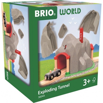 Brio Signální stanice s výhybkou