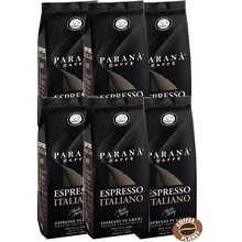 Parana Caffé káva Espresso Italiano 100 % Arabica 6 x 1 kg