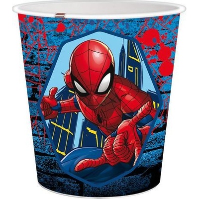 Stor Plastový odpadkový kôš Spiderman 5l