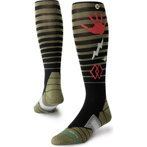 STANCE Чорапи double diamond (m718c19med-black)