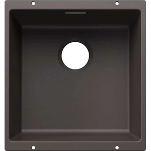 BLANCO Subline 400 - Мивка от Silgranit, 46x43 см, сив камък 527790 (527790) Мивка за вграждане