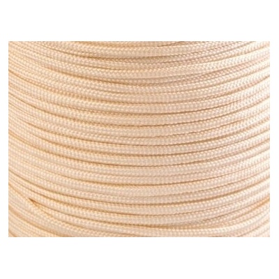 Zbytek - Šňůra MICROCORD 1,5mm krémová