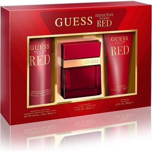 GUESS Мъжки луксозен комплект - GUESS Seductive Homme Red Set