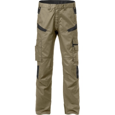 Fristads nohavice 2552 STF Khaki čierna