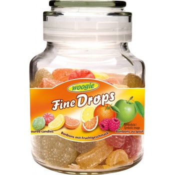 Woogie mix ovocných bonbónů ve skleněné dóze 300 g