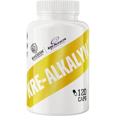 Swedish Supplements Kre-Alkalyn 750 mg [120 капсули]
