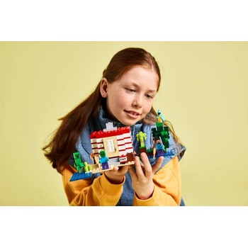 Image 1 of LEGO® Minecraft® - The TNT Jungle House (21275)