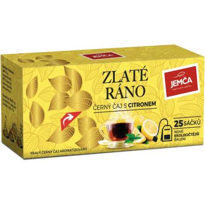 JEMČA Zlaté ráno s citronem 3 x 43,75 g