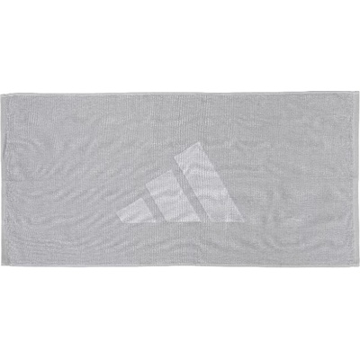 Adidas uterák towel MGSOGR WHITE šedá 100 x 50 cm