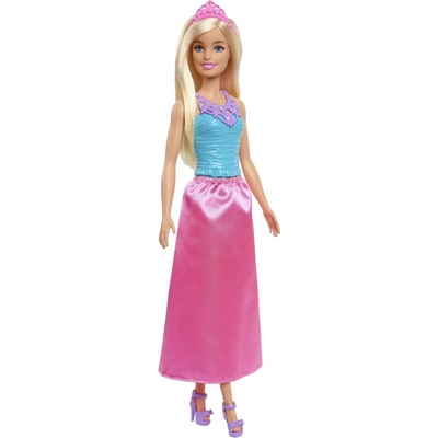 Barbie Mattel Barbie - Кукла с розова рокля и руса коса (HGR01) (85456)