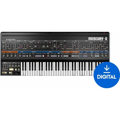 Cherry Audio Mercury-6 Synthesizer (Digitálny produkt)