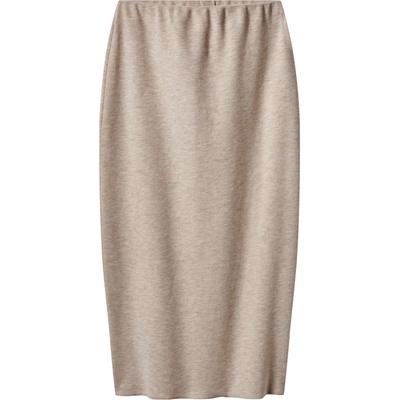 esmara dámská pletená sukně béžová – Zboží Mobilmania