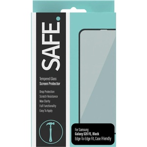 Panzer Стъклен протектор Safe за Samsung Galaxy S20 FE CaseFriendly - Черно