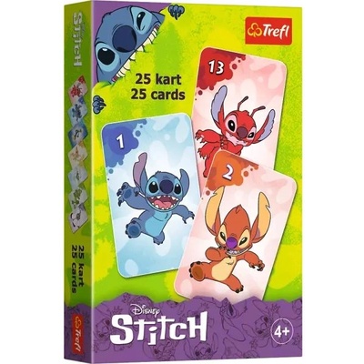 Trefl Trefl: Игра с карти Черен Петър - Stitch (8978)