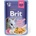 Brit Premium Adult chicken fillets in jelly 85 g