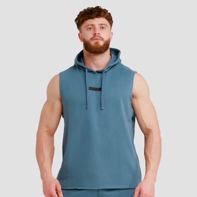 GymBeam pánska vesta Unity blue