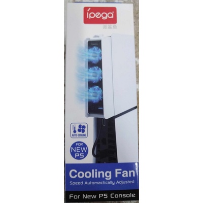 Ipega P5S004 chladící ventilátor PS5 Slim
