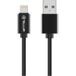 Tellur Кабел Tellur USB - Lightning, 100 cm - Плетен (TLL155382)