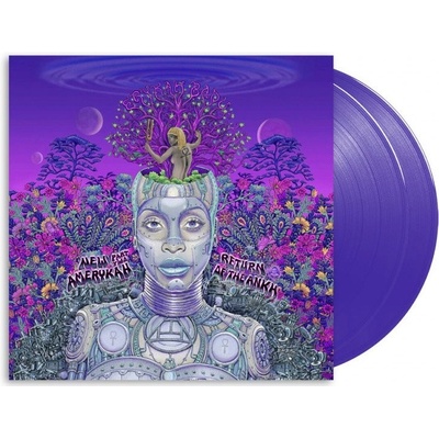 Badu Erykah - New Amerykah Part Two - Opaque Violet LP