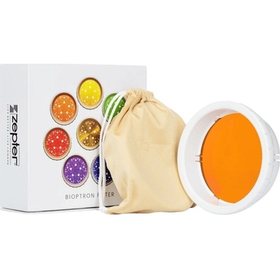 Zepter BIOPTRON farebný filter do biolampy Pro 1 oranžový filter