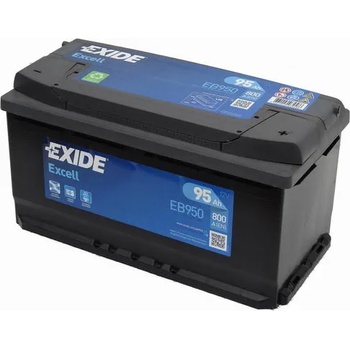 Image 1 of Exide Excell 95Ah 800A right+ (EB950)