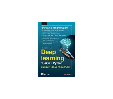 Deep learning v jazyku Python - François Chollet