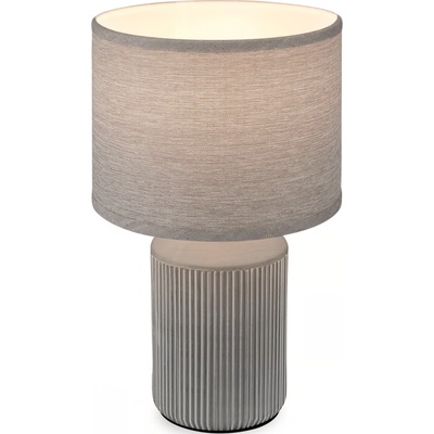 Briloner - Настолна лампа INO 1xE14/10W/230V сива (BL2158)