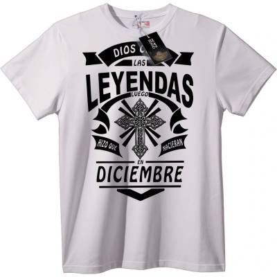 NOONEBRAND Декемврийски Легенди - 2XL, White