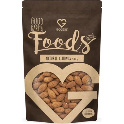 Goodie Mandle natural 500 g