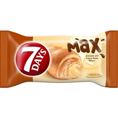 7days croissant creme brulee 80 g