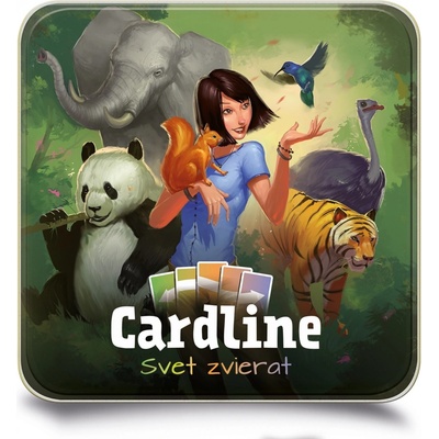 Cardline Svět zvířat CZ