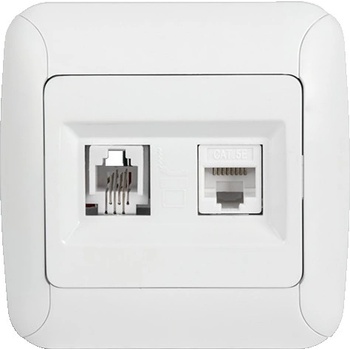 Günsan Fantasy КОНТАКТ ТЕЛЕФОН+КОМПЮТЪР БЯЛ /401132/ (m019059)