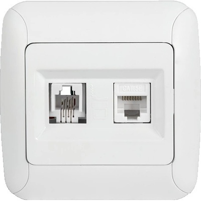 Günsan Fantasy КОНТАКТ ТЕЛЕФОН+КОМПЮТЪР БЯЛ /401132/ (m019059)