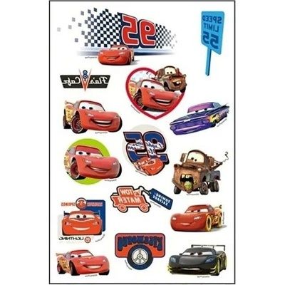 Tattoo World Dětské tetování Auta Cars 14,9 x 9,5 cm OP590