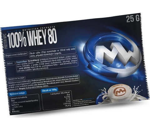 MaxxWin 100% Whey 80 25 g