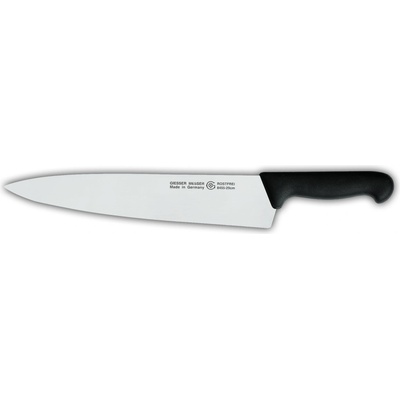 Giesser GM-845531 kuchársky nôž čierny 31 cm