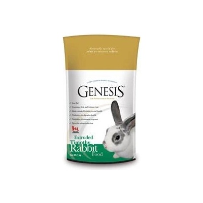 Morrell Pet Products Genesis Rabbit Timothy 5 kg