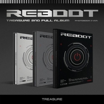 Treasure: Reboot - Photobook Version : CD