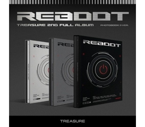 Treasure: Reboot - Photobook Version : CD