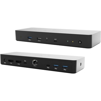 Image 1 of i-tec TB4INTGDUAL4KDOCPD докинг станция Жичен Thunderbolt 4 Черен (TB4INTGDUAL4KDOCPD)