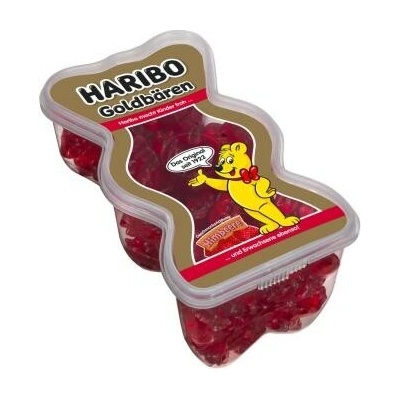 Haribo medvídek dóza MALINA 450 g