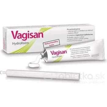 Vagisan HydroKrém s vaginálnym aplikátorom 50 g