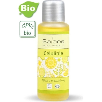 Saloos Celulinie tělový a masážní olej 50 ml