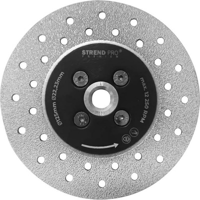 Strend Pro Řezný brusný kotouč 125 mm 2232011