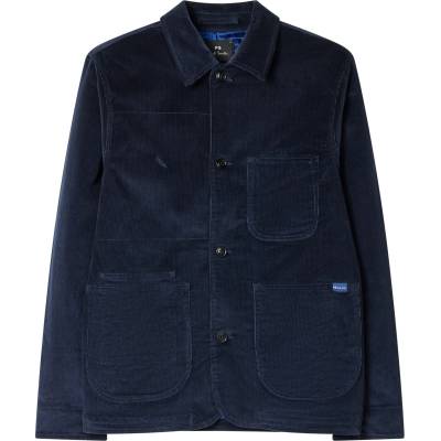 PS Paul Smith Men's Cord Pocket Overshirt - Blue 49