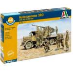Italeri Бърз монтаж военен 7508 - Автоматично оръдие Ro3 с 90/53 AA оръдие (1: 72)