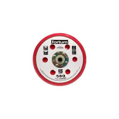Fortum Brúsna základňa 150mm, suchý zips 4795038A