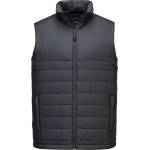 Portwest s606 / Мъжки изолиран ватиран жилет - метално сив xl (s606mgrxl)